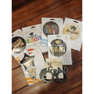 20 Count Graduation Balloons And More